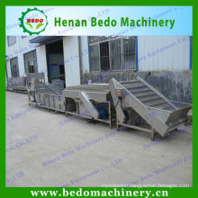 Industrial fruit vegetable washing machine, industrial vegetable fruit washing machine, fruit vegetable washer 008613253417552